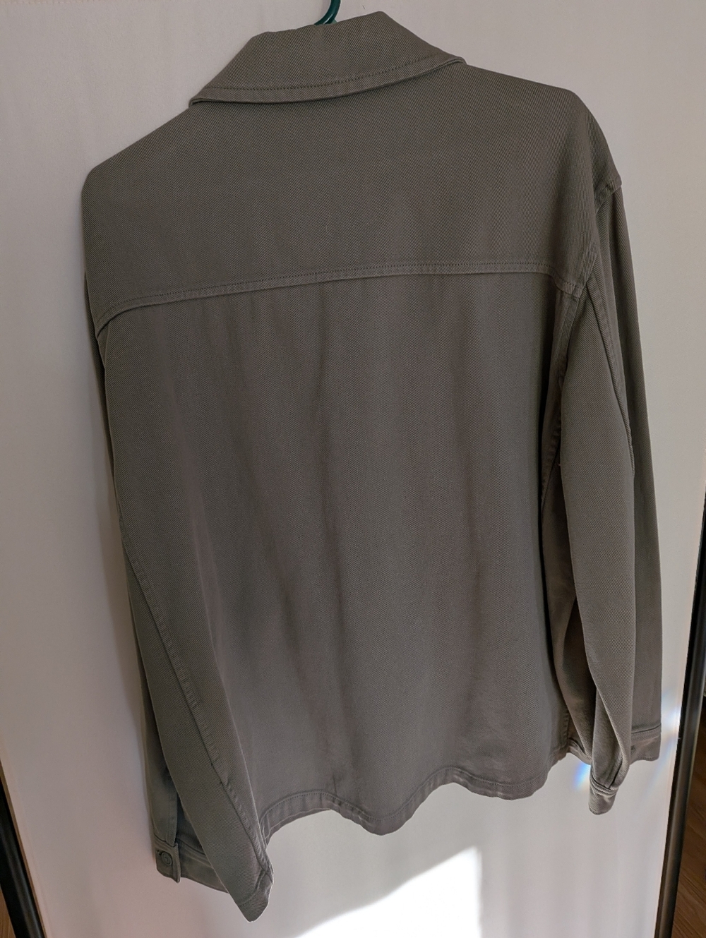 Men's  Zara Oversized Workwear Jacket - Olive